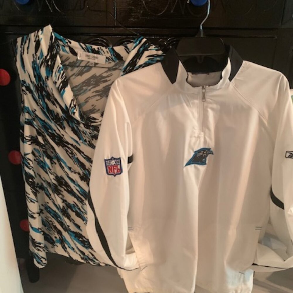 NFL Panther Parka and top/set!